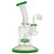 CaliConnected Showerhead Perc Mini Rig Left