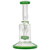 CaliConnected Showerhead Perc Mini Rig Back