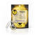Honeybee Herb Yellow Line Honey Mug Quartz Banger