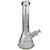 BudsFeed Basics 12" Super Thick 9mm Beaker Bong