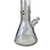 BudsFeed Basics 12" Super Thick 9mm Beaker Bong