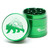 Green Star Medium 4-Piece Grinder