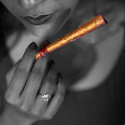 Rhythms of Life Lord Tycoon 24k Gold King Size Pre-Rolled Cone