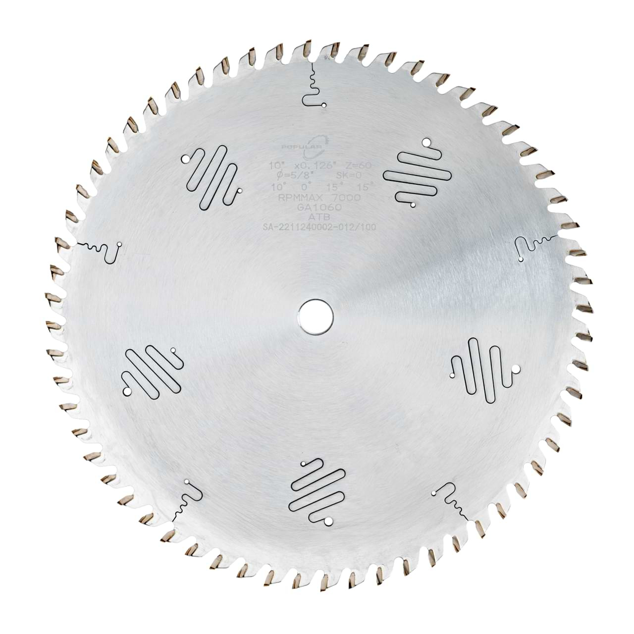 LH740 Cross Cut Saw Blade 7-1/4" X 40T With 5/8" Bore - ATB Tooth For Wood Cutting
