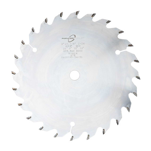 10" x 24T ATB, Rip & Gang Saw Blade, Popular Tools RS1024