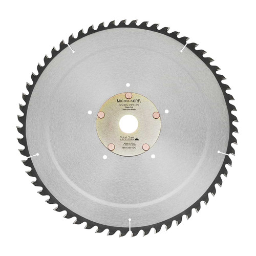 12" Micro-Kerf 60T x 1/16" Deep Cut Table Saw Blade MK1260625DC