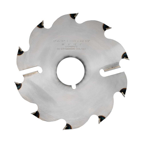 10" x 10T x .143"K x 2-3/8"B FTG, Strob Saw Blade, Popular Tools U1083PNT2