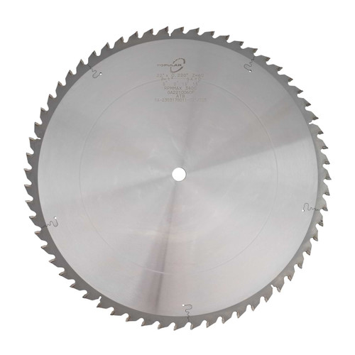 32" x 80T TCG Saw Blade, Popular Tools TRX3280