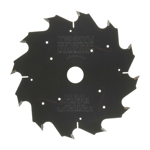 160mm x 45T ATAFR Tenryu Plunge-Cut Series Saw Blade PSW-16045AB2T