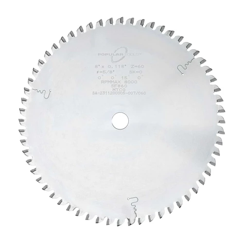 10" x 60T MTCG, Solid Surface Saw Blade, Popular Tools SF1060