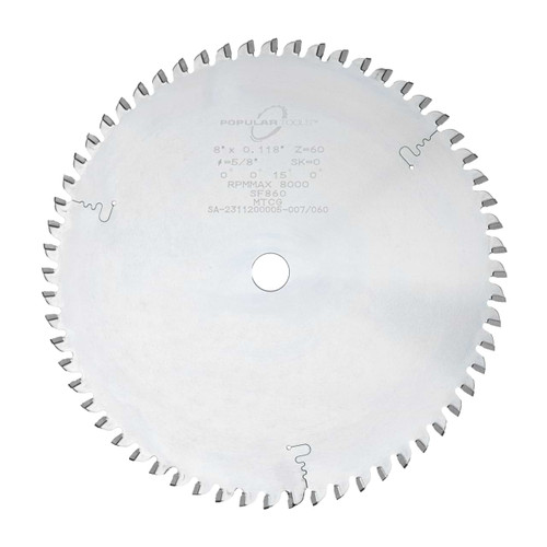 300mm x 80T MTCG, Solid Surface Saw Blade, Popular Tools SF30080