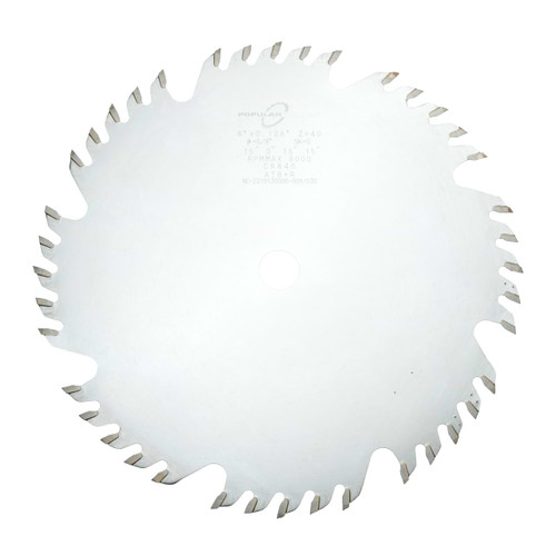16" x 60T ATB+R, Combination Saw Blade, Popular Tools CR1660