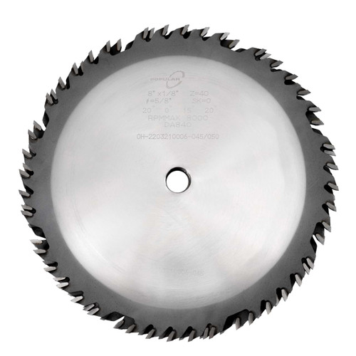 10" x 40T x 1"B Right Outer Blade for Popular Tools Dado Set CFP1040RH