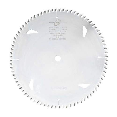 12" x 120T LRLRS, Blind Cutting Saw Blade, Popular Tools KC1212