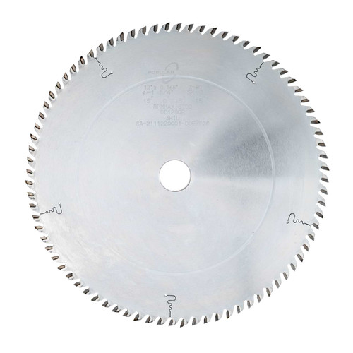 12" x 80T 3R1L, Double Cut Off Saw Blade, Popular Tools DC1280R