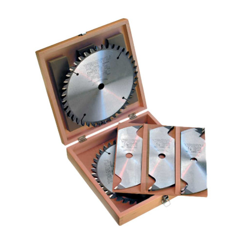 8" X 24T ATBR, Six Tooth Chipper Dado Set, Tenryu GMD-20324