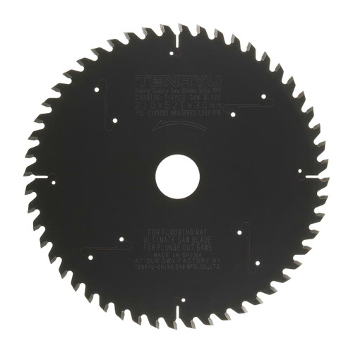 160mm X 48T TCG, Plunge-Cut Saw Blade Series, Tenryu PSL-16048D2T