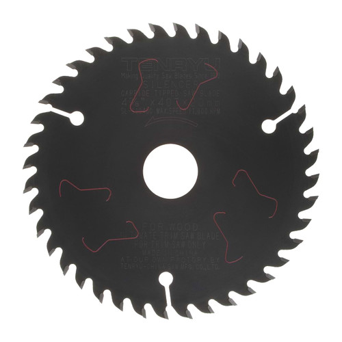 4-1/2" X 42T ATAF, Silencer Ultimate Trim Saw Blade Series, Tenryu SL-11542C