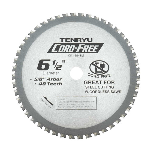 5-3/8" X 56T MTCG, Stainless Steel Pro Saw Blade Series, Tenryu CF-13556S