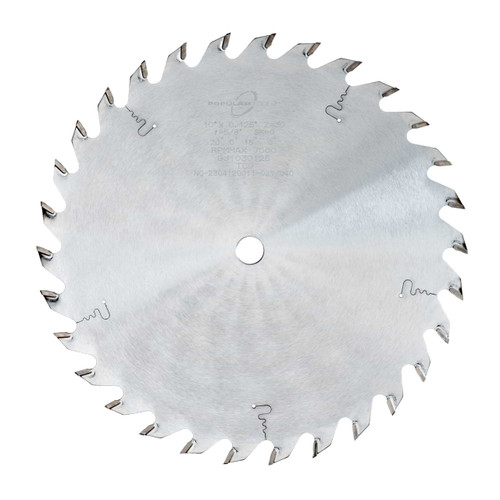 10" x 40T ATB, Glue Joint Rip Saw Blade, Popular Tools GJ1040