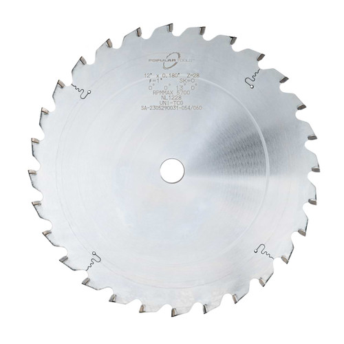 18" x 36T Uni-TCG, Nail Biting Saw Blade, Popular Tools NL1836