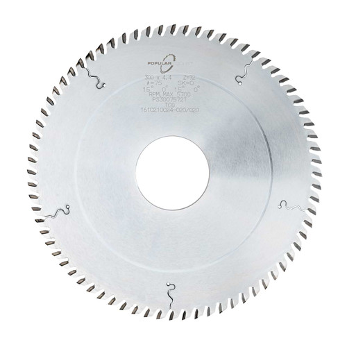 670mm x 60T x 40mmB TCG, Panel Saw Blade, Popular Tools PS6704060T