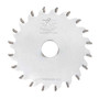 125mm x 40T Left, Edge Bander Saw Blade, Popular Tools EB1252040L