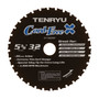 5-3/8" X 36T ATB, PLUS X Metal Series Saw Blade, Tenryu CF-13636M