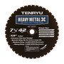 8" X 72T ATB, PLUS X Metal Series Saw Blade, Tenryu HMC-20372CBDT