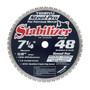 7-1/4" X 48T MTCG, Steel Pro Stabilizer Saw Blade Series, Tenryu PRF-18548BWK