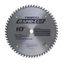10"	X 40T (.118" Kerf) ATAF, Heavy Duty Industrial, Rapid Cut Series Saw Blade, Tenryu RS-25540