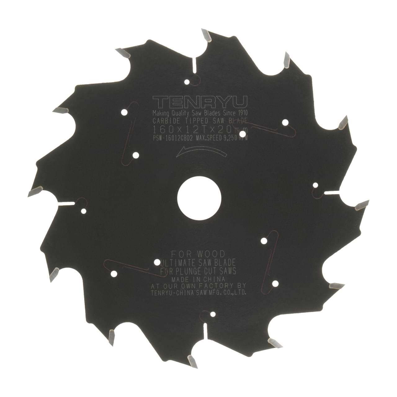 Plunge-Cut Saw Blade Series