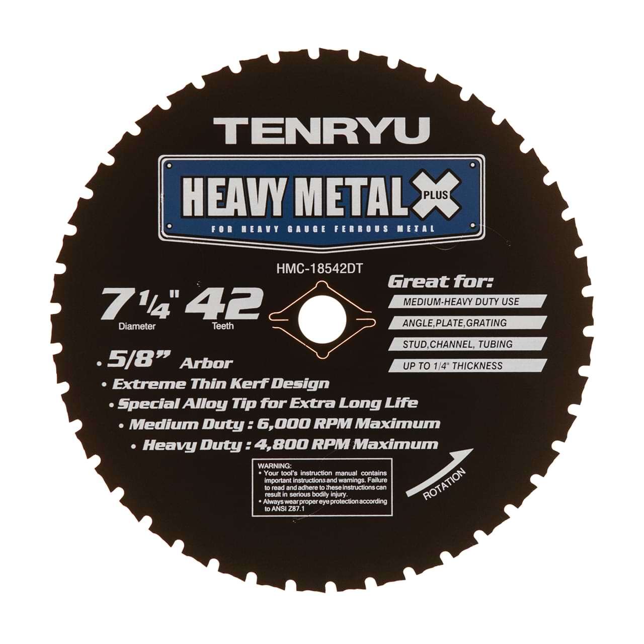 PLUS X Metal Series Saw Blade