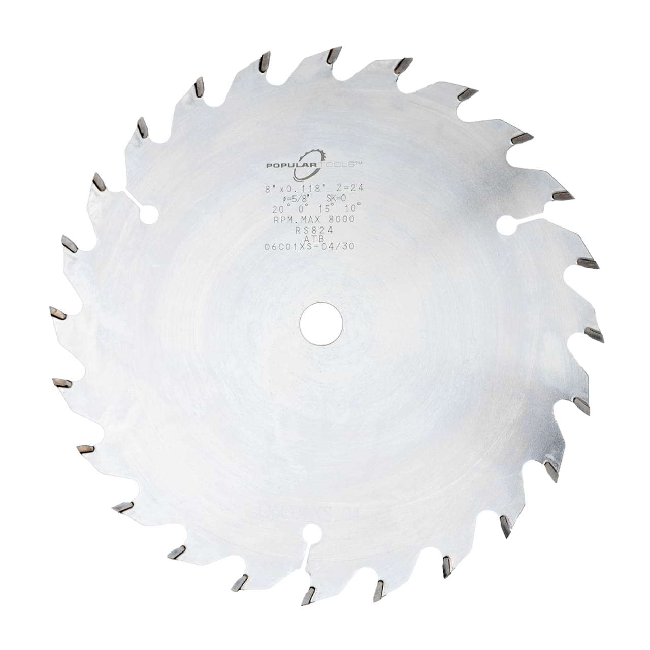 Rip & Gang Saw Blades- ATB
