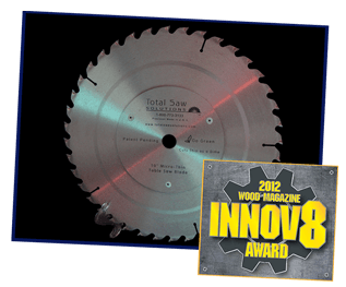 2012 Wood Magazine Innov8 Award Winner 2012 Wood Magazine Innov8 Award Winner