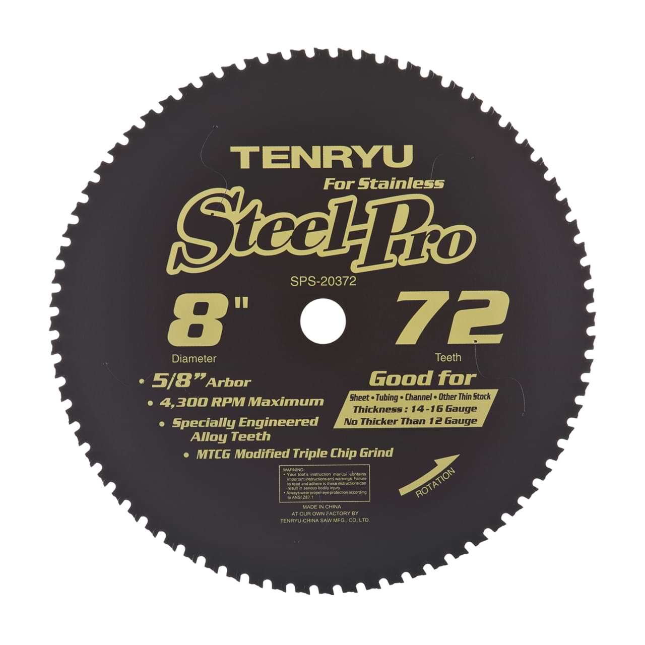 Steel-Pro for Stainless Series