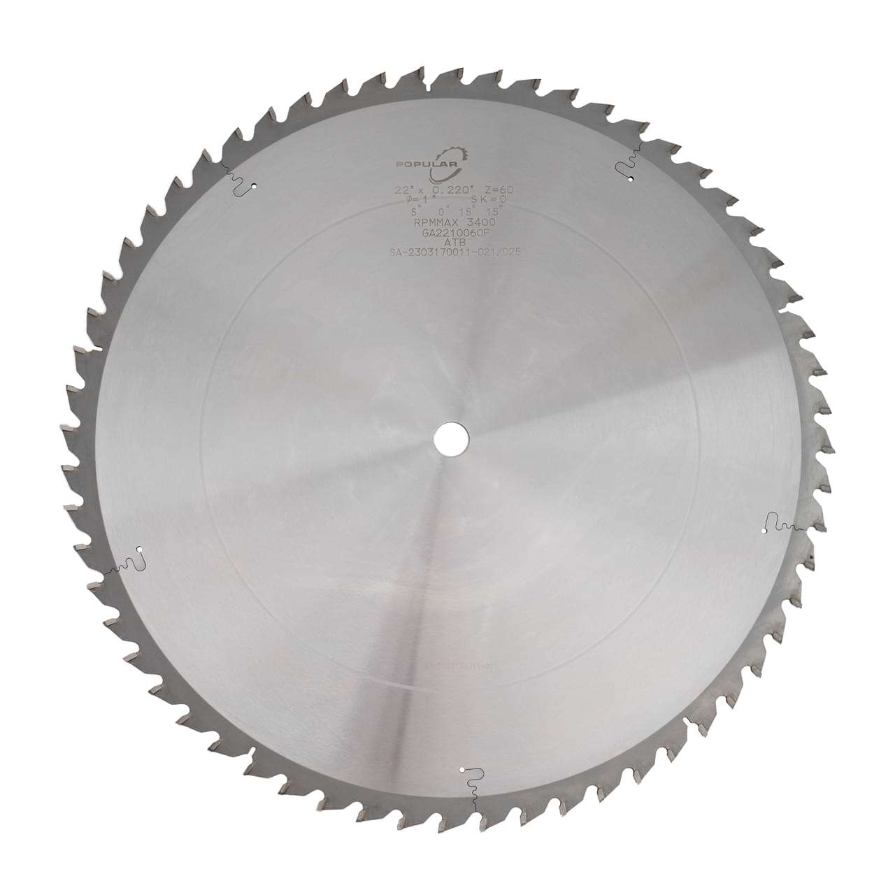 22"- 32" Saw Blades