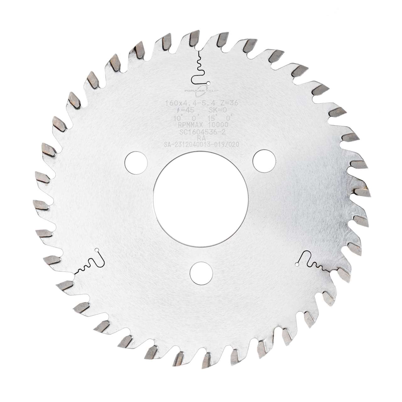 Conic Scoring Saw Blades