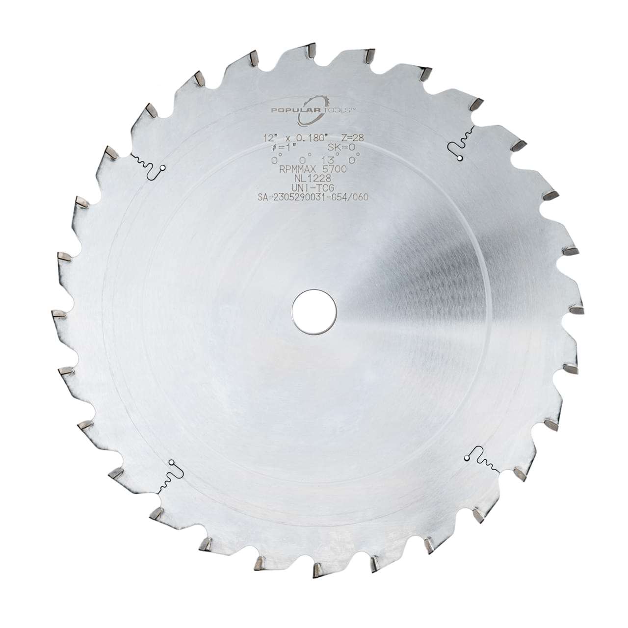 Nail Biting Saw Blades
