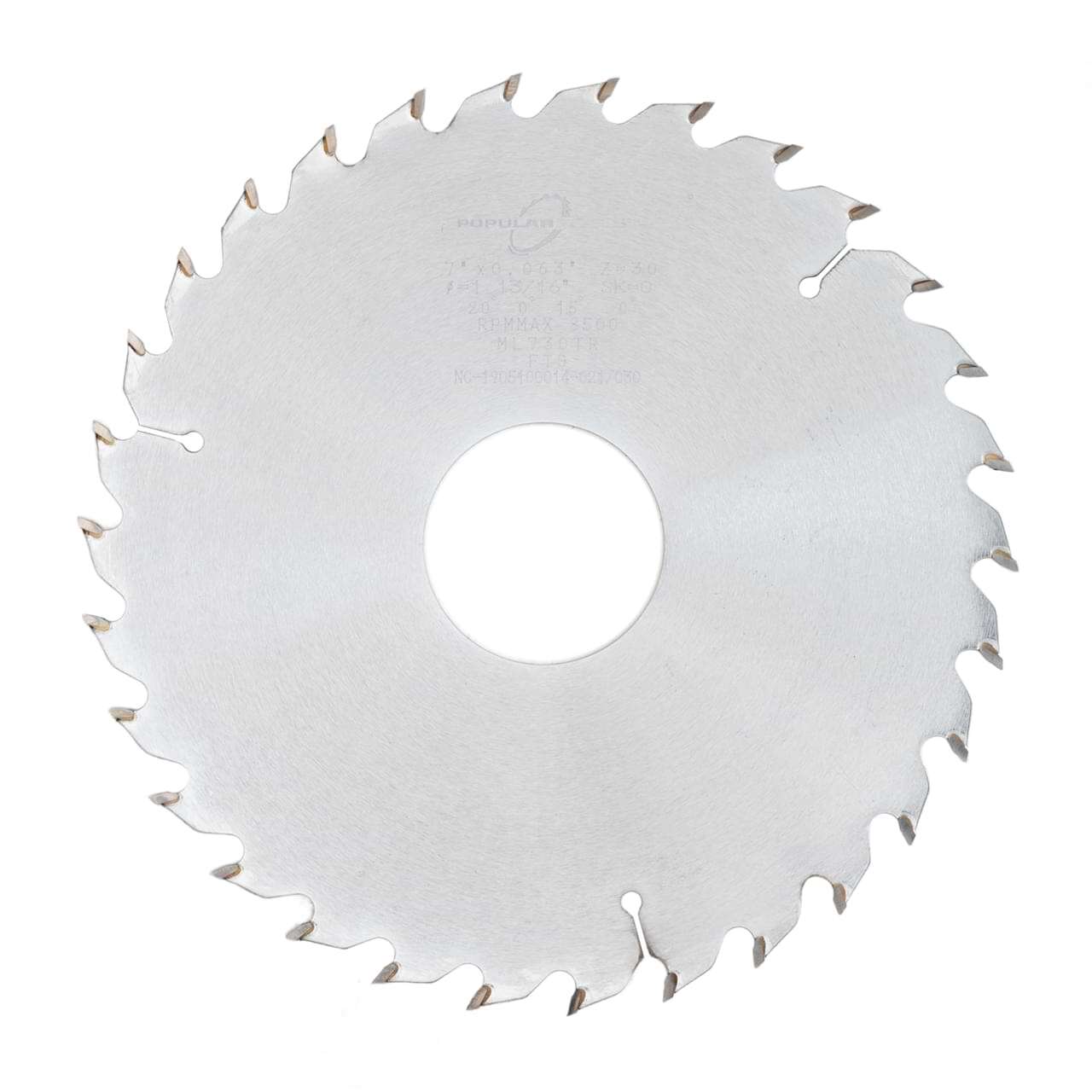 Thin Saws for Moulding