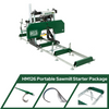 HM126 Portable Sawmill Starter Package