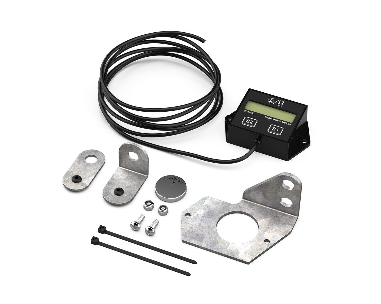 Digital Tachometer & Hour Meter