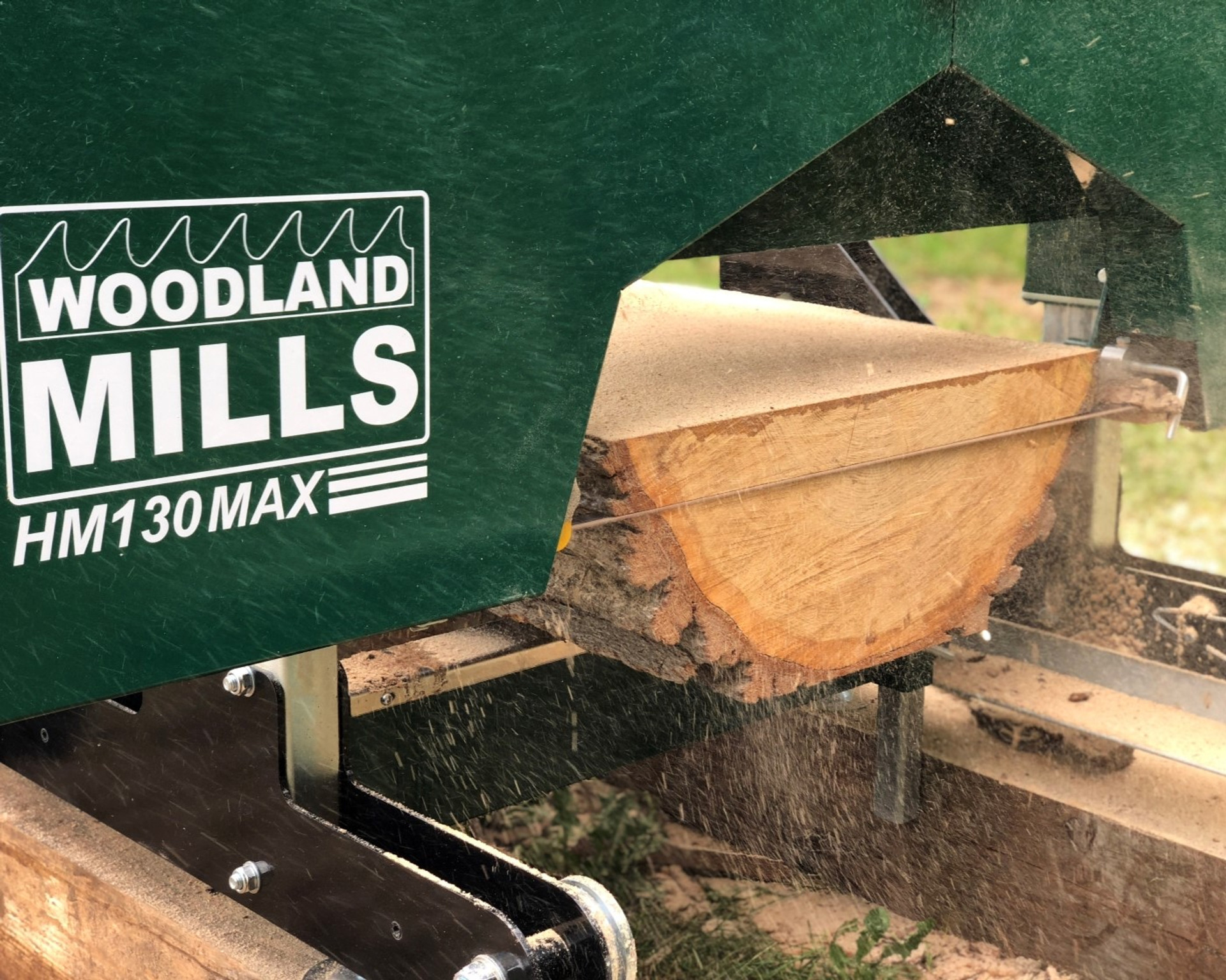 HM130MAX® Portable Sawmill | Woodland Mills
