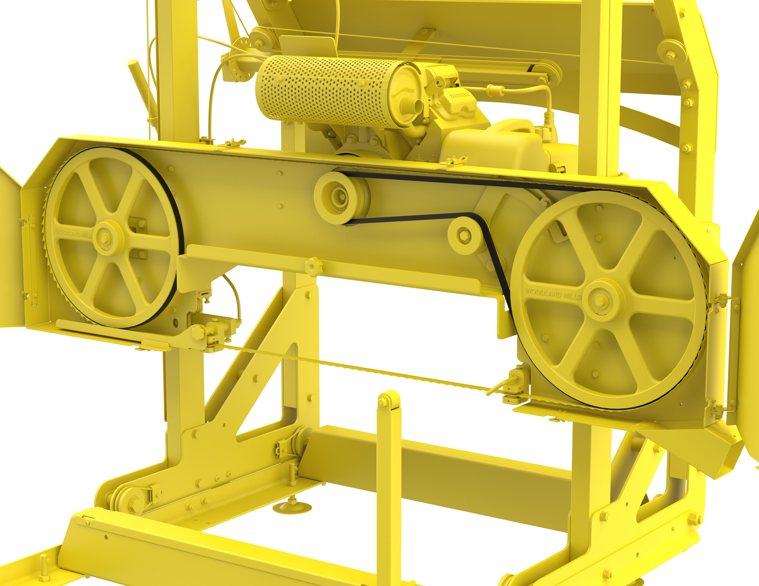 HM136MAX™ Bandwheel Belts