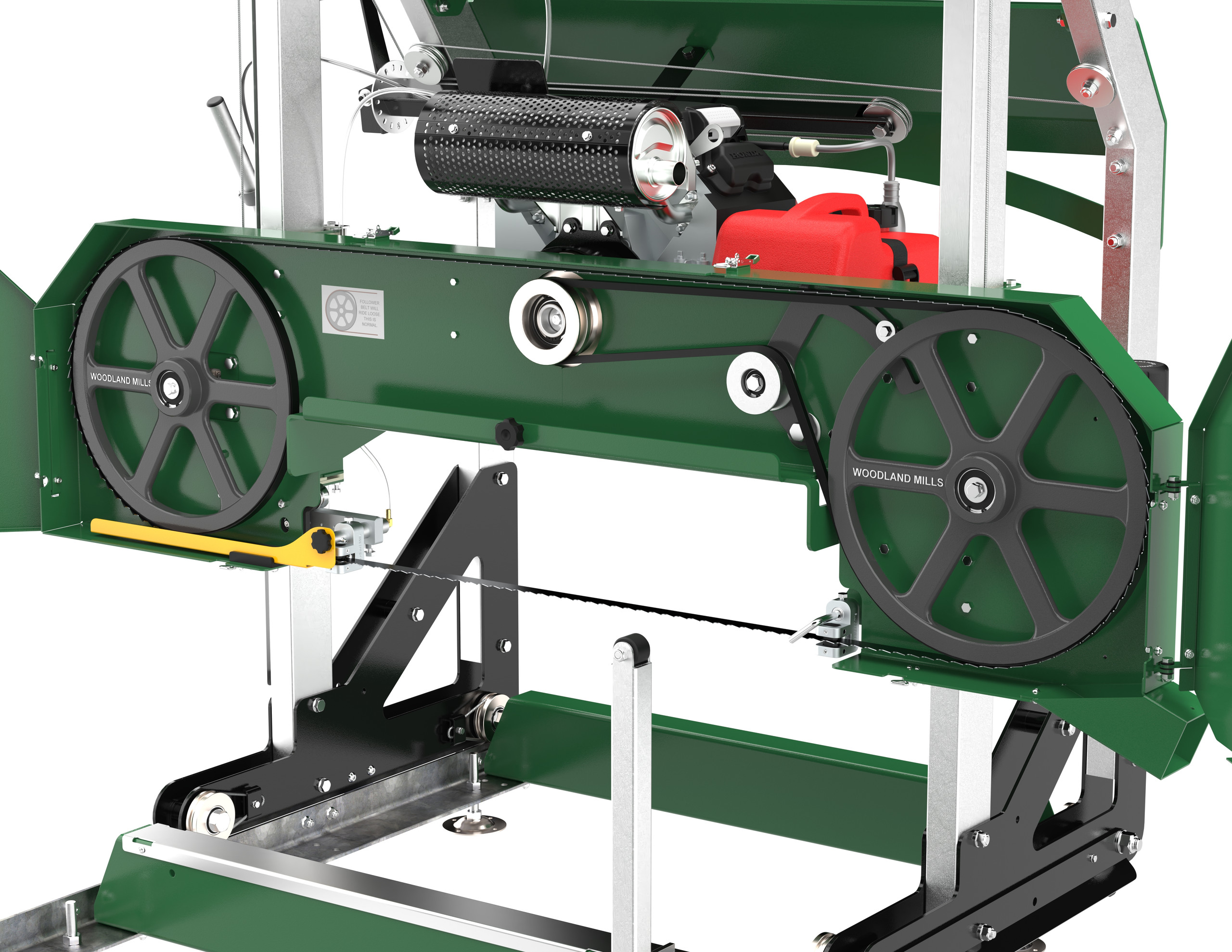 woodbelltools専用 Heavy Duty Sawmill Toolbox
