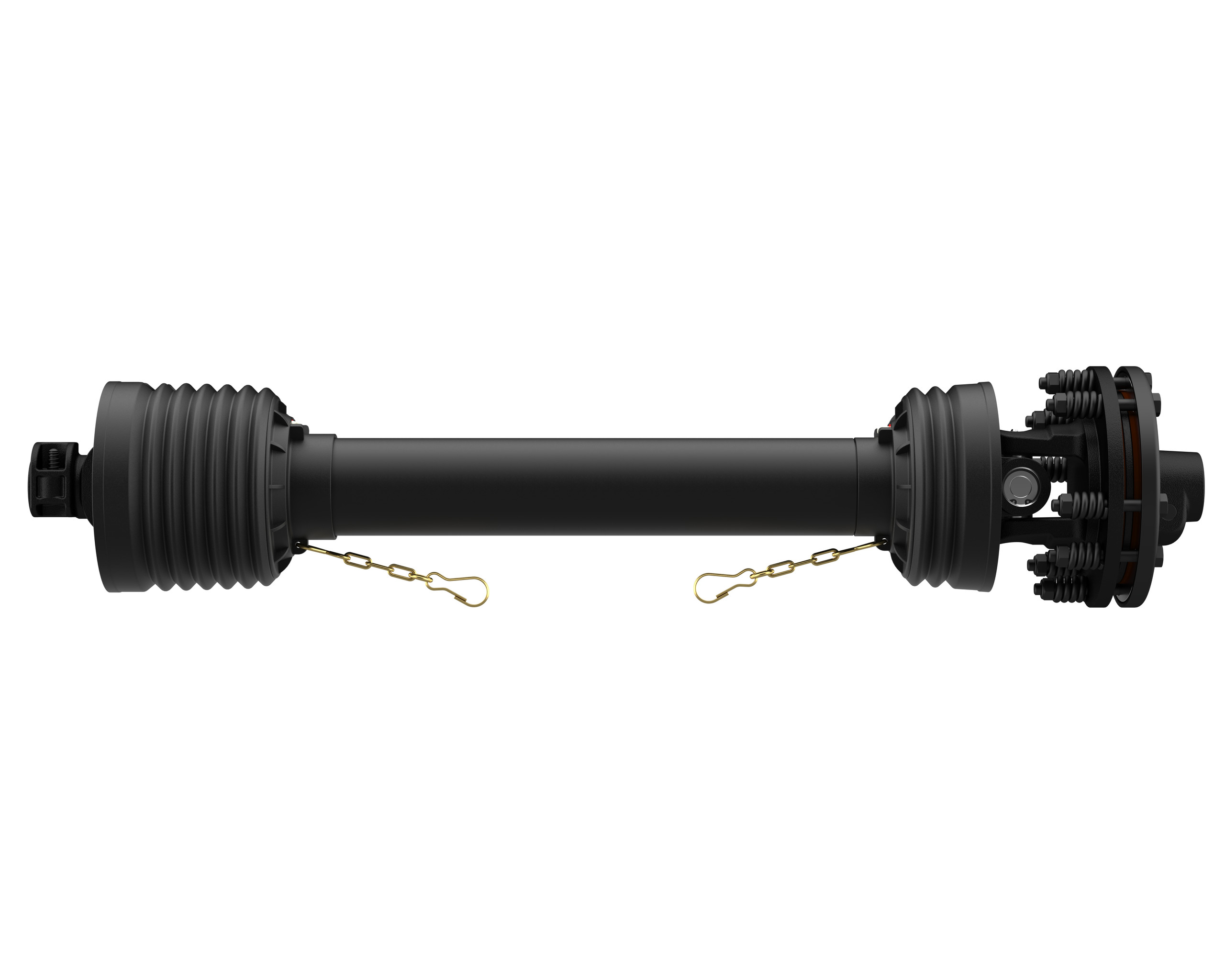 つつじ Series 5 PTO Shaft with Slip Clutch (Trimmable)