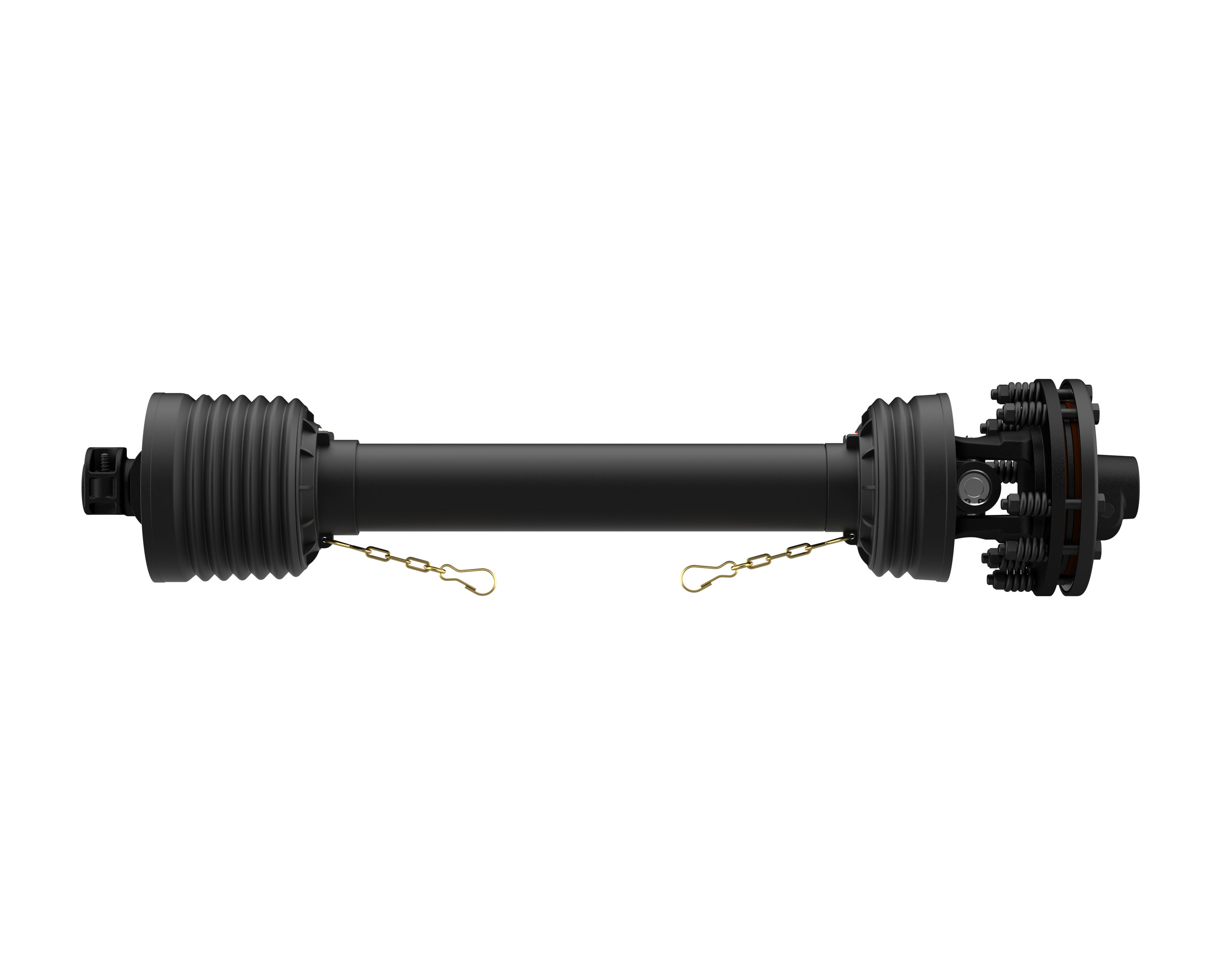 Series 5 PTO Shaft with Slip Clutch (Trimmable)