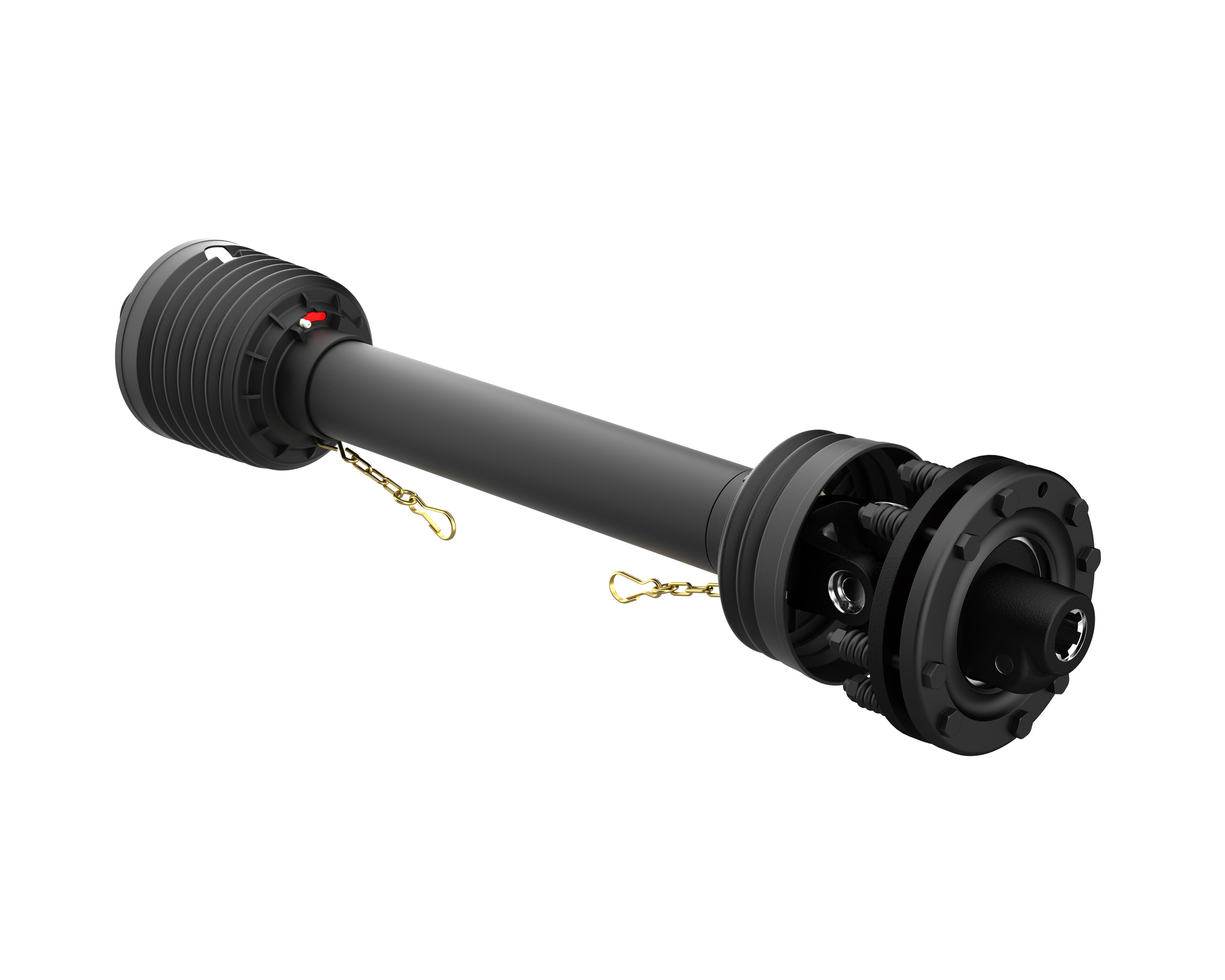 Series 5 PTO Shaft with Slip Clutch (Trimmable)