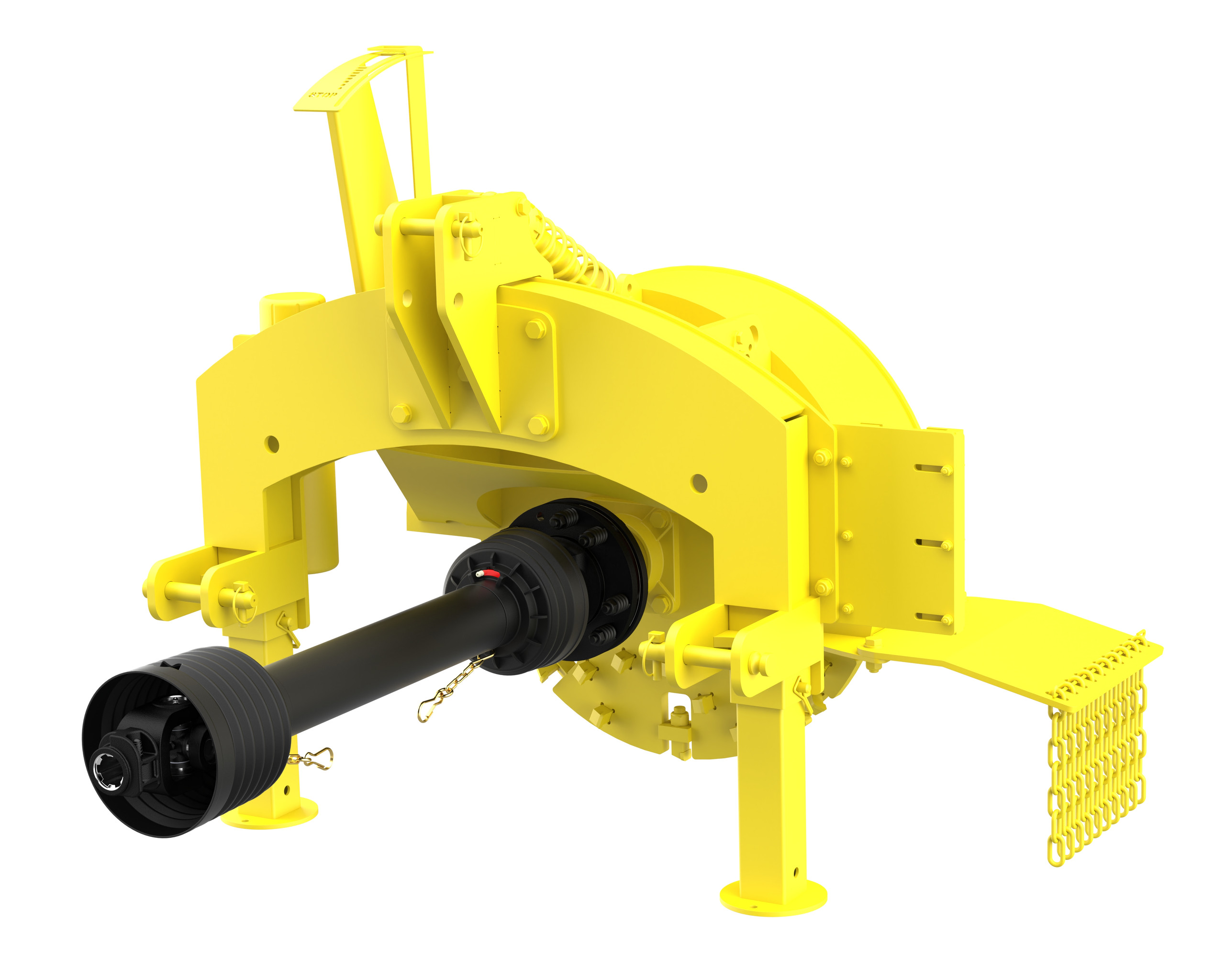 Series 5 PTO Shaft with Slip Clutch (Trimmable)