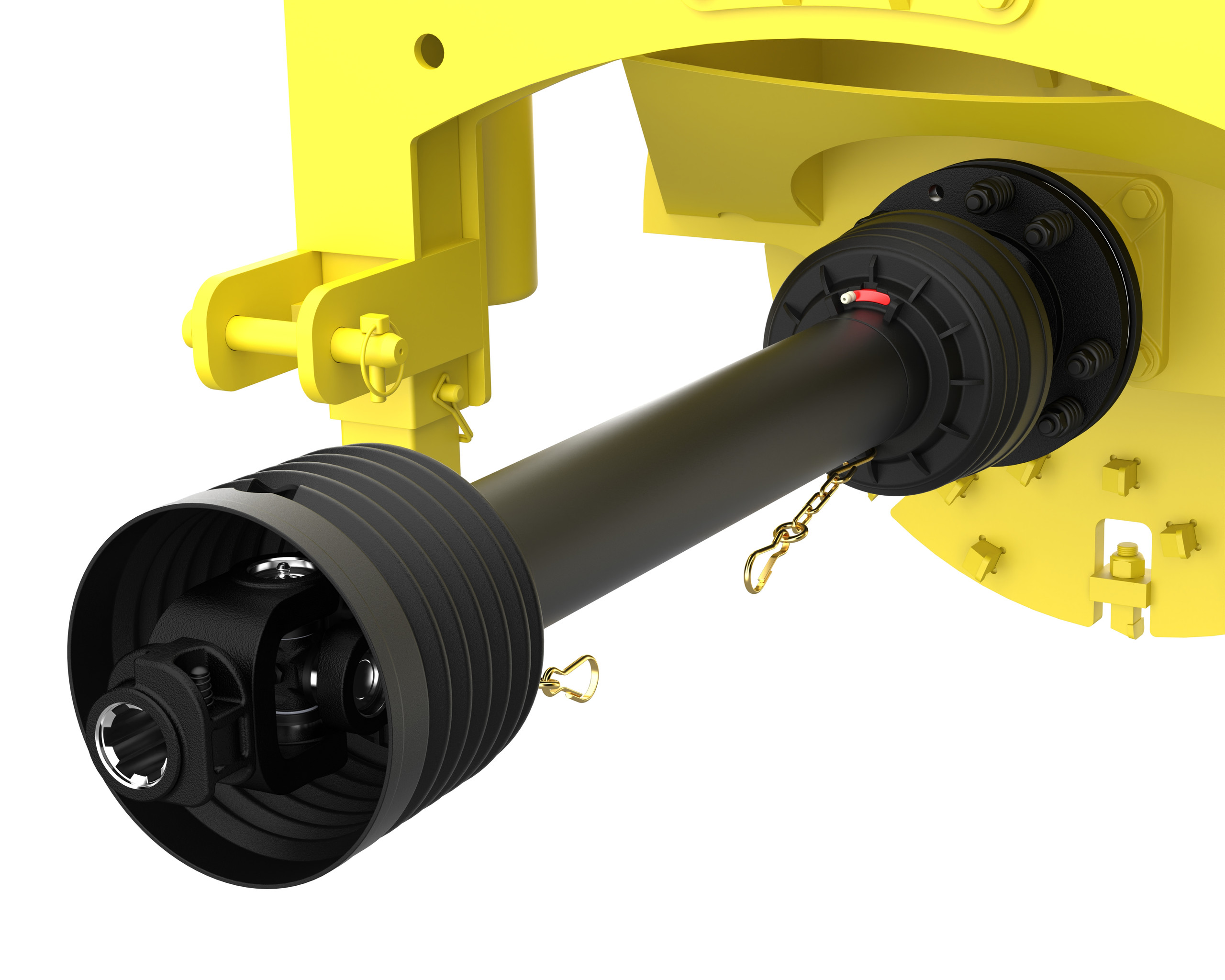 Series 5 PTO Shaft with Slip Clutch (Trimmable)